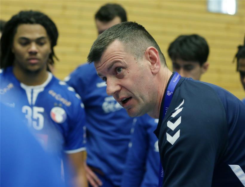 Beim 38:25-Erfolg des HBD am Samstag gegen Rümelingen stand Nikola Malesevic noch an der Seitenlinie
