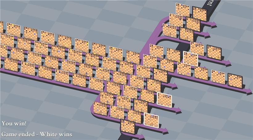 Beim 5D-Schach kann es schnell unübersichtlich werden
