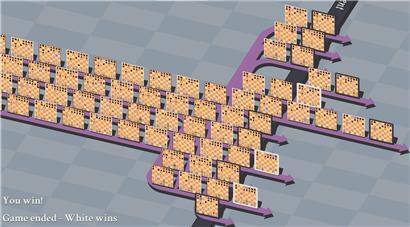 Beim 5D-Schach kann es schnell unübersichtlich werden
