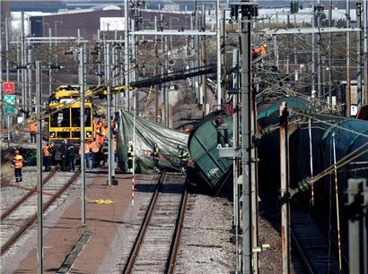 Beim Aufprall waren beide Züge mit 85 km/h unterwegs
