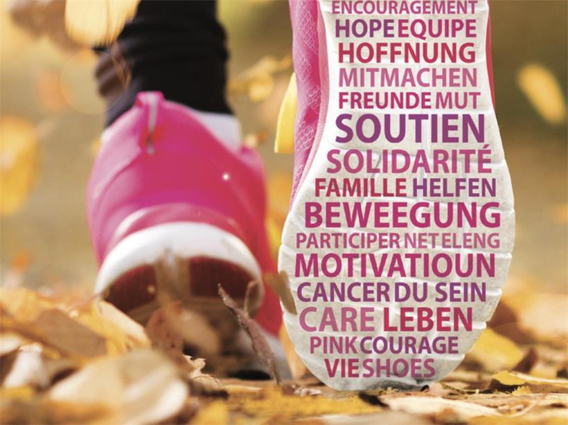 Beim "Broschtkriibslaf" geht es um Sensibilisierung, Prävention und Solidarität