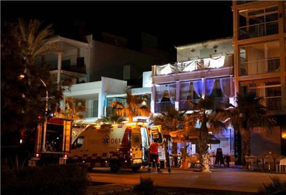 Beim Einsturz eines zweistöckigen Gebäudes auf Mallorca sind vier Menschen gestorben, mindestens 21 wurden verletzt

