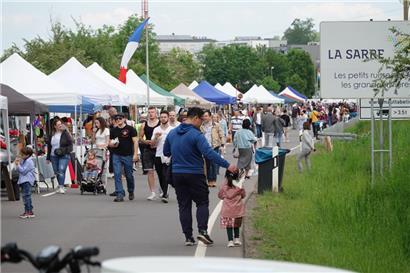 Beim „Festival hoch drei“ kann man innerhalb weniger Minuten drei Länder besuchen

