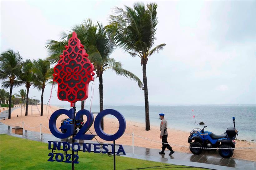 Beim G20 sucht Russland nach Partnern für den Schulterschluss gegen den Westen
