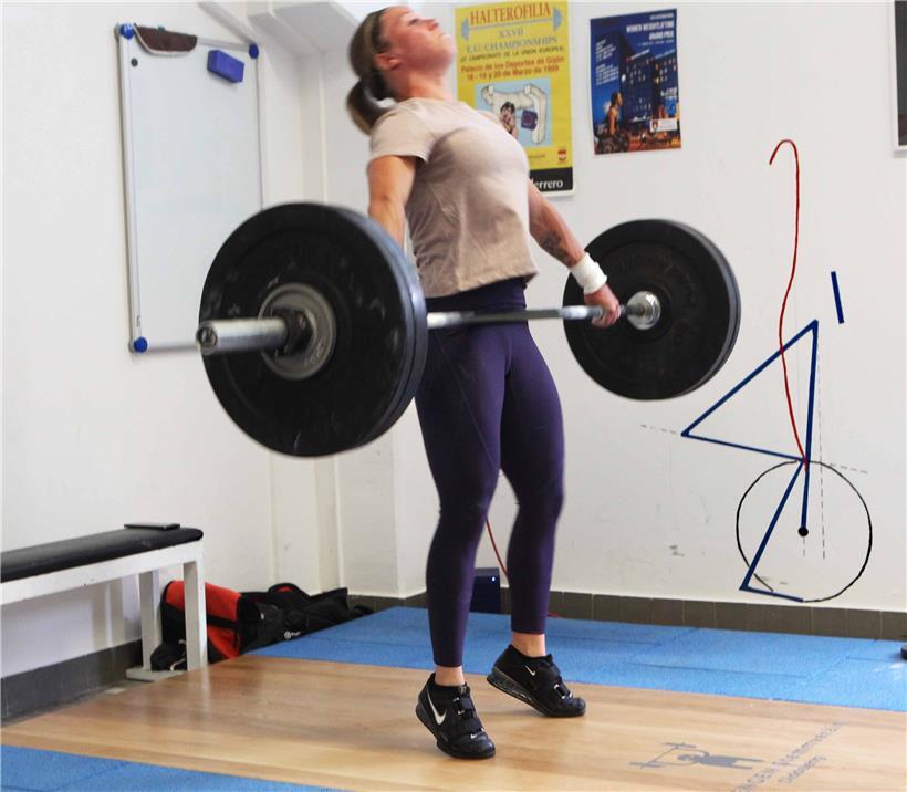 Beim Gewichtheben geht es um Kraft, Geschwindigkeit und Koordination
