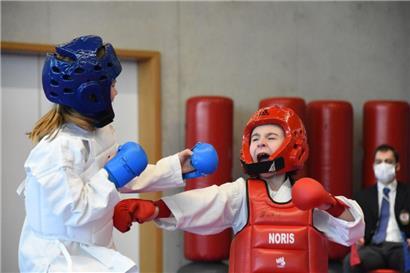 Beim „Kids Day“ in Strassen haben sich die Talente in allen Disziplinen beweisen können
