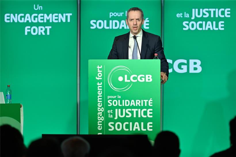 Beim LCGB-Kongress Anfang Februar
