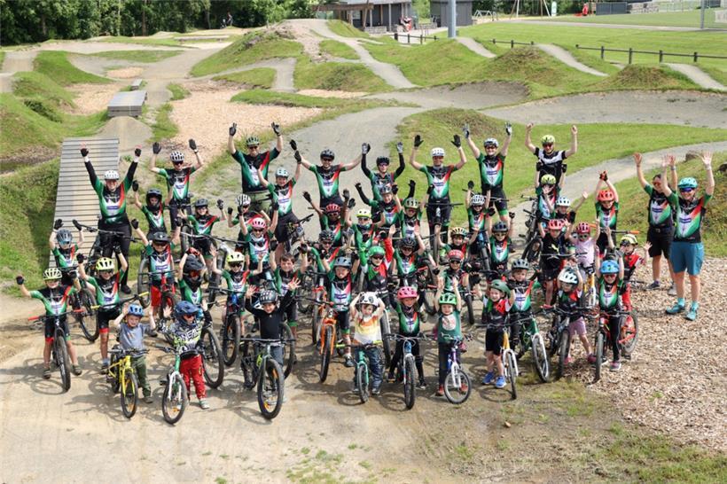 Beim LP 07 Schifflingen wird viel Wert auf die Ausbildung auf dem Rad in jungen Jahren gelegt

