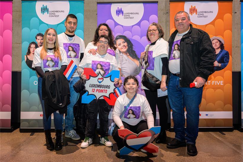 Beim LSC durfte Rafa Elas Familie natürlich nicht fehlen
