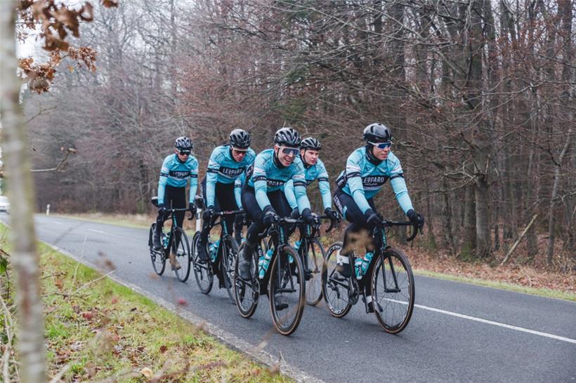 Beim Leopard Pro Cycling Team steht die Entwicklung junger Fahrer im Mittelpunkt
