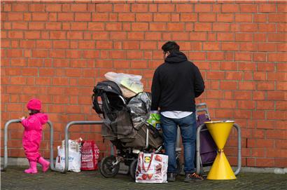 Beim Nationalen Solidaritätsfonds kann man vorsprechen, wenn man in materieller Not ist. Hilfsmöglichkeiten gibt es viele.
