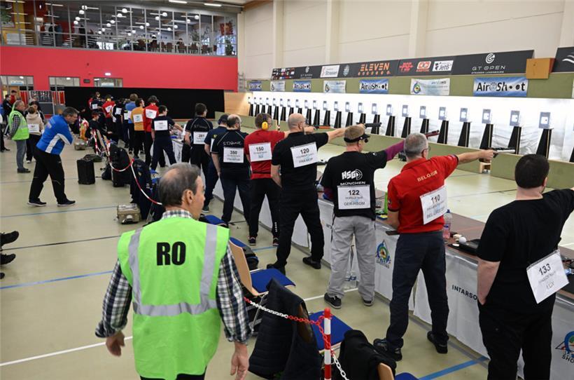 Beim RIAC 2024 zeigten die Schützinnen und Schützen starke Leistungen
