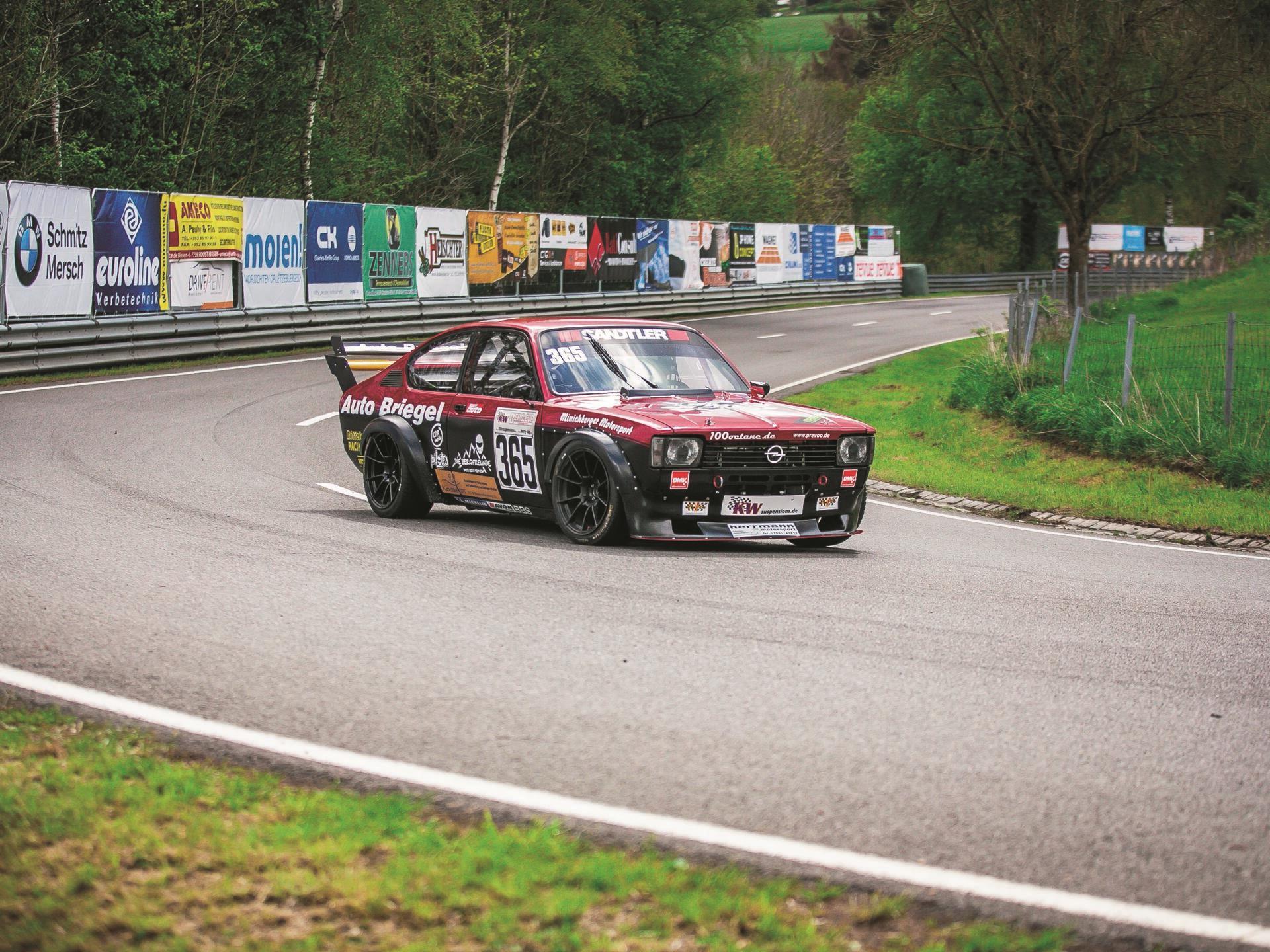 Serious accident at hill climb race - | Track marshal seriously injured