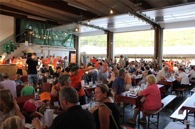 Beim „Spaghettisfest“ 2024 wurden insgesamt 1.167 Portionen Spaghetti verkauft
