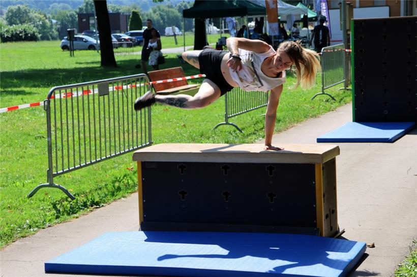 Beim Speedrun geht es darum, die Hindernisse so schnell wie möglich zu bewältigen
