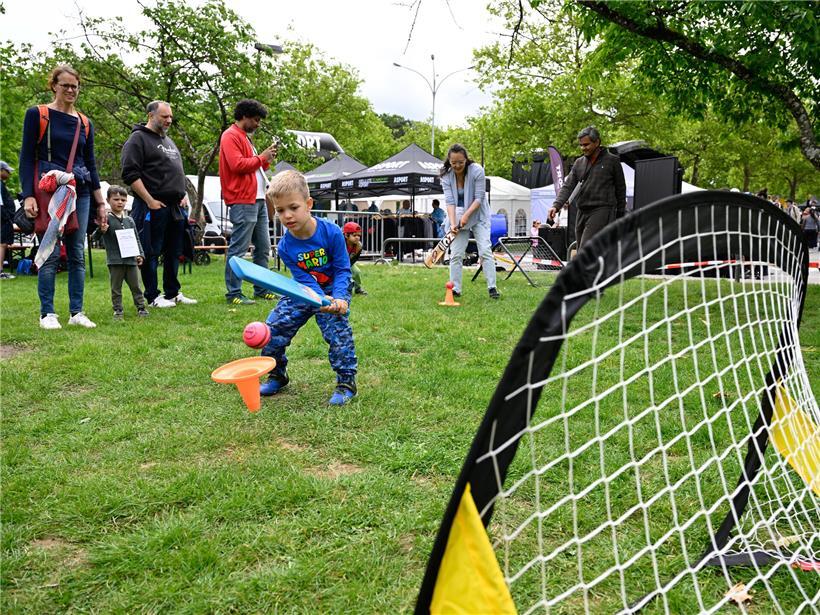 Beim Spillfest können sich mehr und auch weniger bekannte Sportarten dem breiten Publikum präsentieren