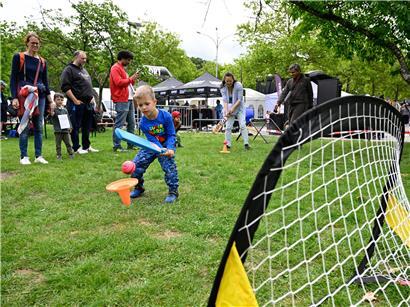 Beim Spillfest können sich mehr und auch weniger bekannte Sportarten dem breiten Publikum präsentieren