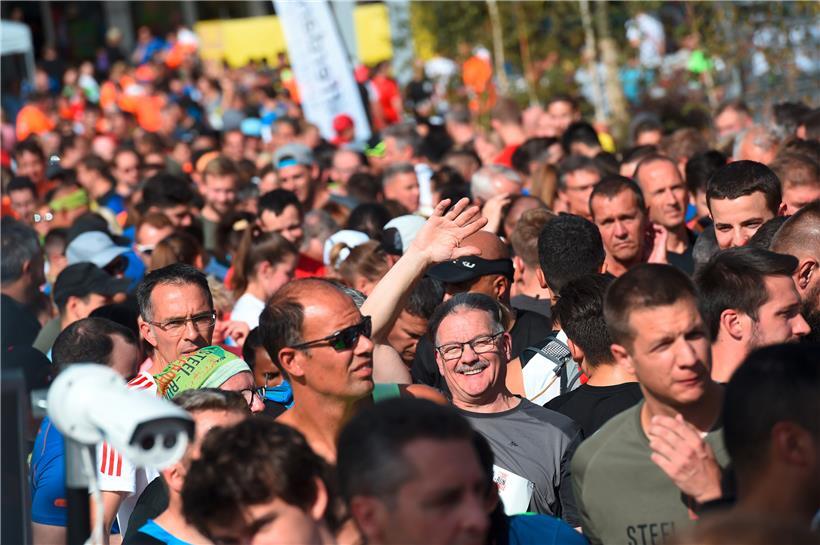 Beim Steel-Run 2019 war noch alles eitel Sonnenschein

