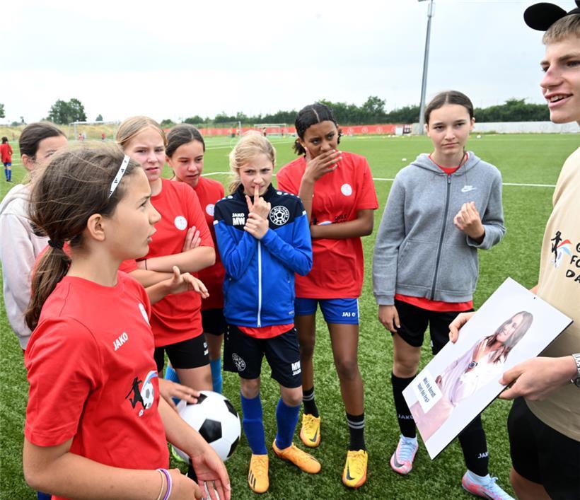 Beim Thema Chancengleichheit konnten die Spielerinnen ihre Meinung äußern