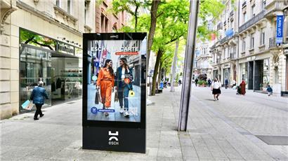 Beim Vorbeigehen schwer zu erkennen: Die Werbeplakate der Stadt Esch wurden mit KI produziert

