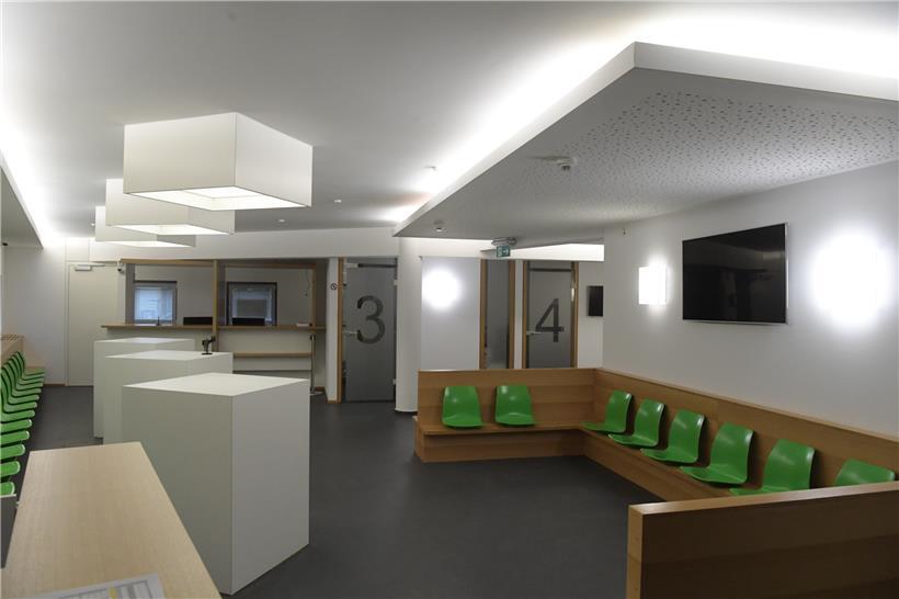 Beim nationalen Solidaritätsfonds in der rue de la Fonderie in Luxemburg-Stadt k...