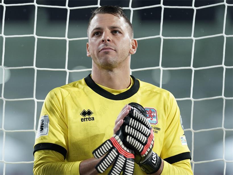 Bekam diesmal kein Tor von einem Portugiesen eingeschenkt: Anthony Moris