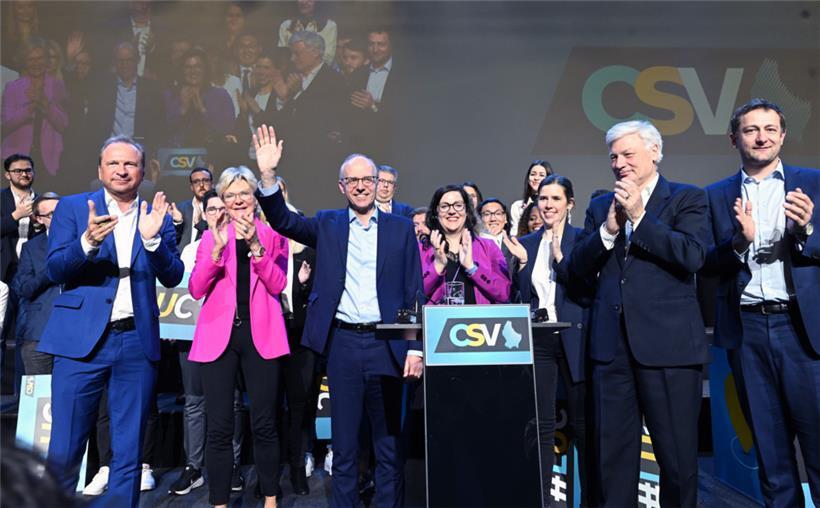 Bekannte Köpfe in der ersten Reihe: die Verjüngung der Partei geschieht wohl nur langsam
