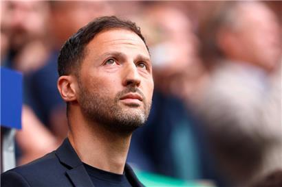 Belgien-Coach Domenico Tedesco muss sich nach der Pleite gegen Frankreich einiges anhören
