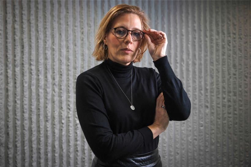 Belgiens Drogenbeauftragte Ine Van Wymersch
