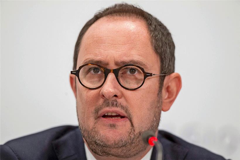 Belgiens Justiz- und Nordseeminister Vincent Van Quickenborne will wachsam sein
