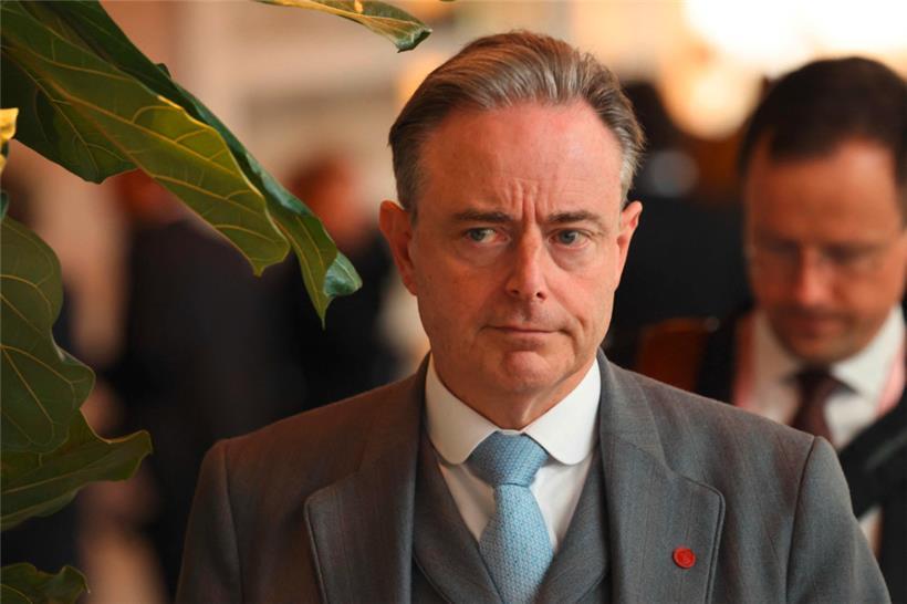 Belgiens Premierminister Bart De Wever
