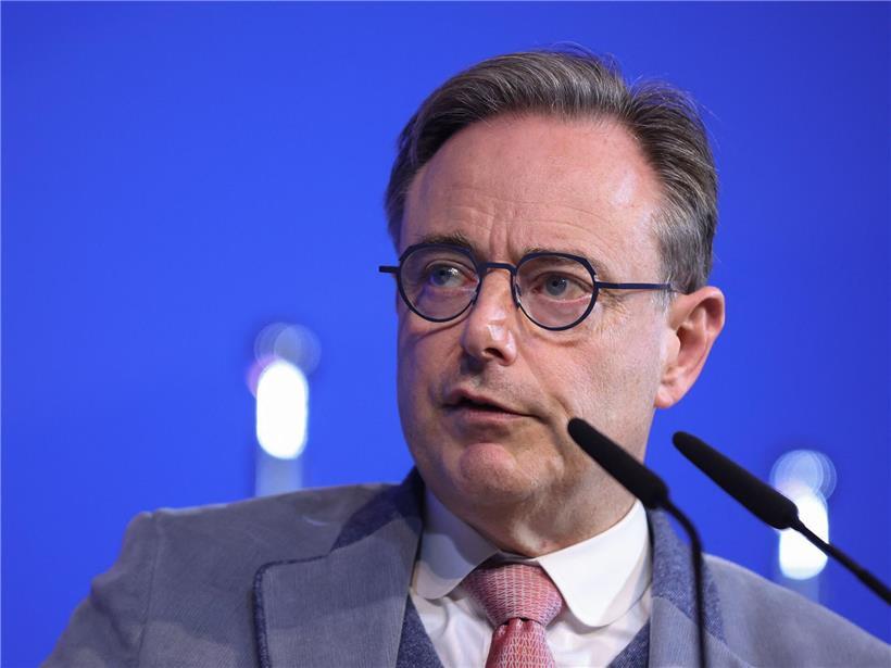 Bart de Wever, Belgiens Premierminister, spricht über institutionelle Reformen zur Lösung politischer Blockaden in Belgien