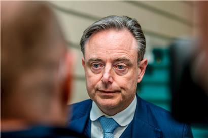 Belgiens Premierminister Bart De Wever spricht von einem „historischen Abkommen“
