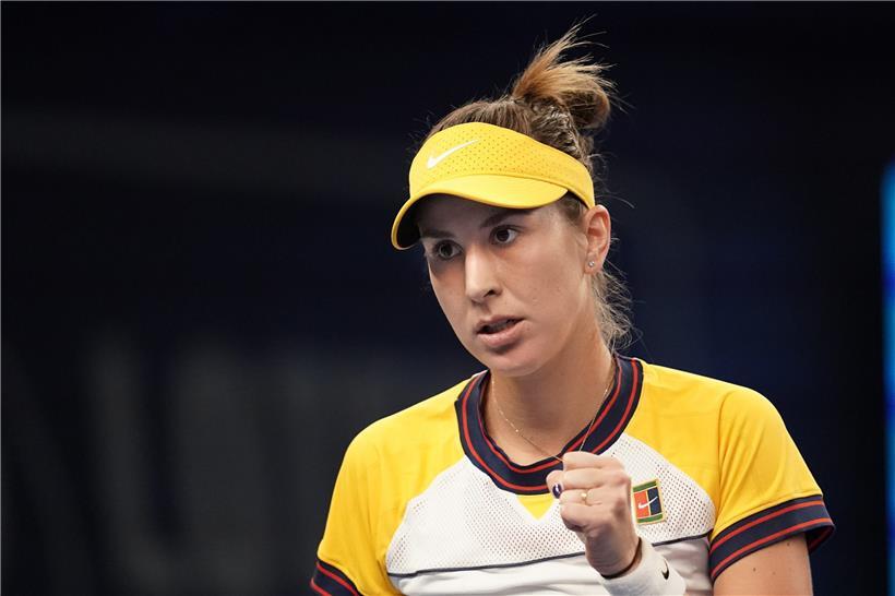 Belinda Bencic ist in Kockelscheuer an Nummer eins gesetzt
