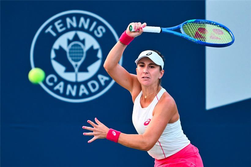 Belinda Bencic spielt im Mixed-Doppel mit Alexander Zverev
