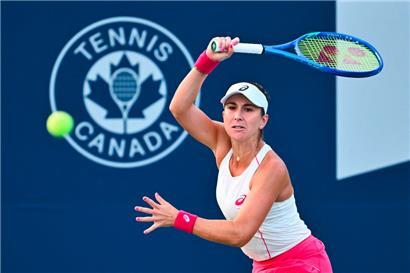 Belinda Bencic spielt im Mixed-Doppel mit Alexander Zverev
