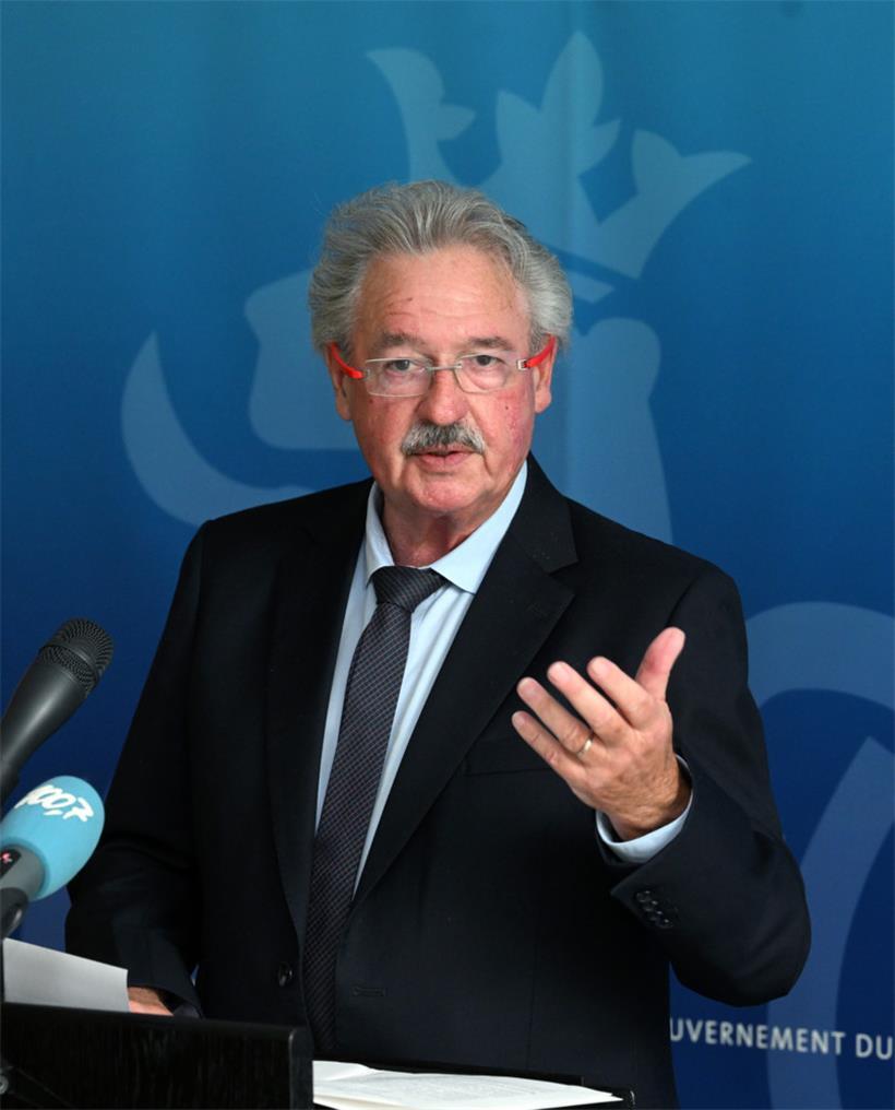 Bemüht sich um eine Lösung mit den Gemeinden: Minister Asselborn
