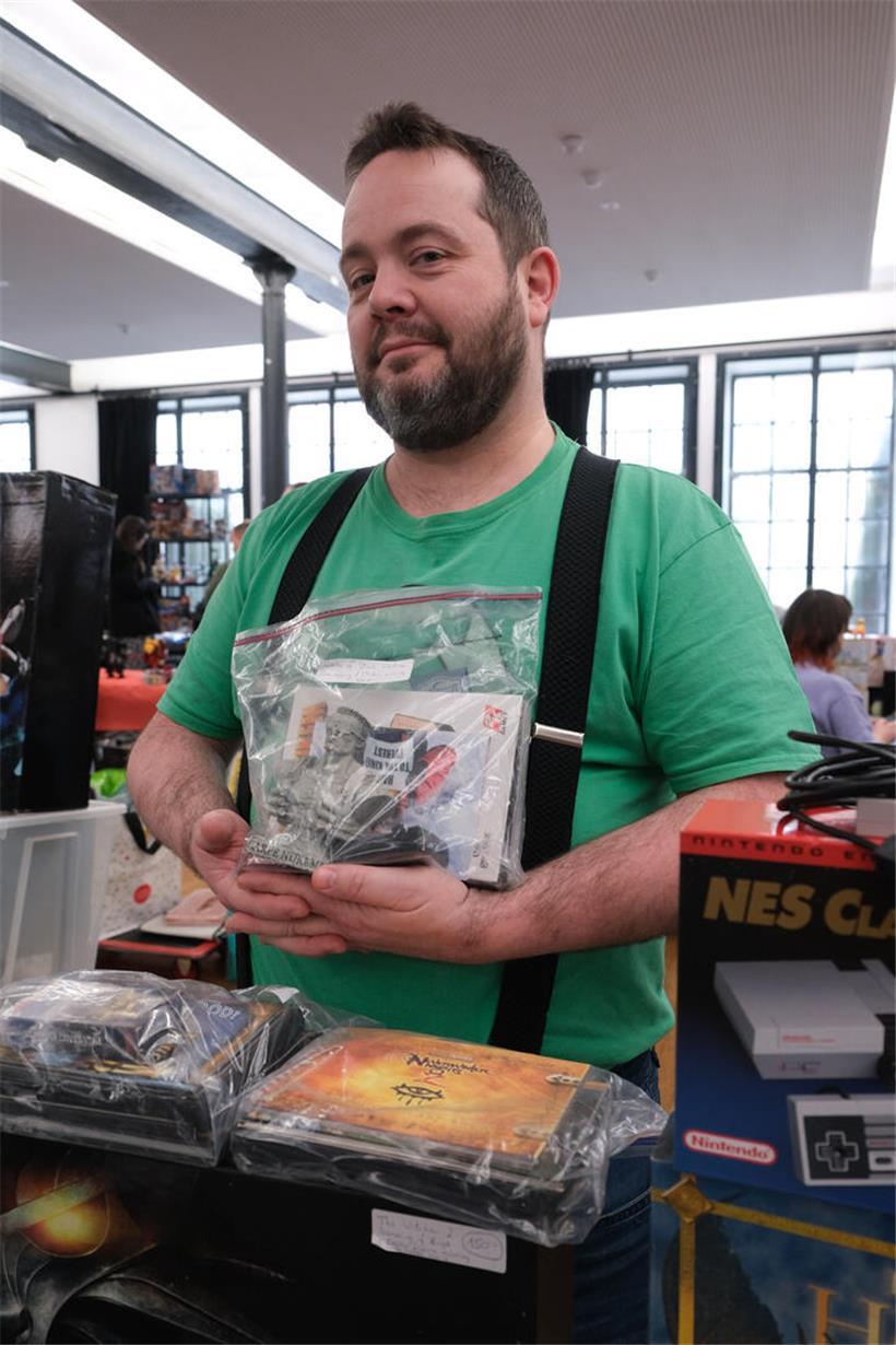 Ben Baulers Duke Nukem Forever Balls of Steel Sammleredition mit besonderem Design und langer Entwicklungszeit