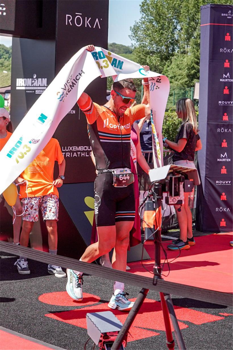 Ben De Wolf war Gesamtsieger bei den Herren