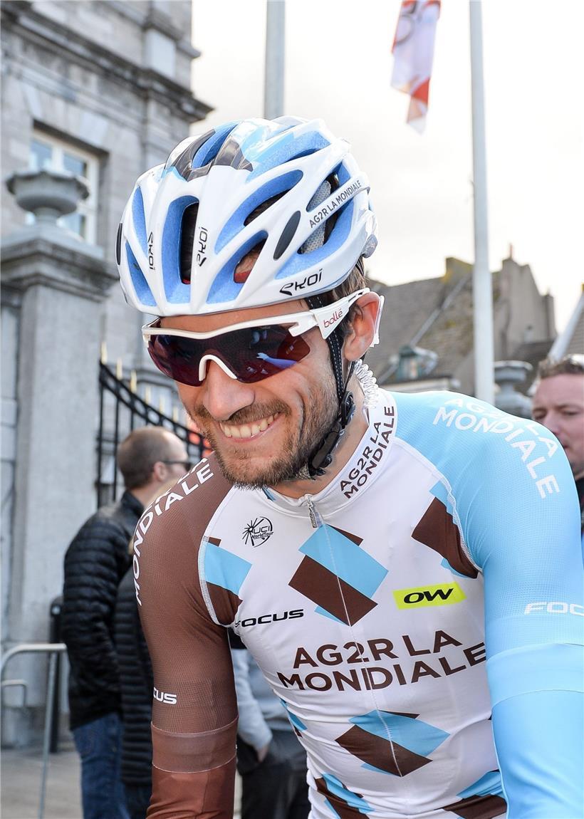 Ben Gastauer beim Amstel Gold Race 2016
