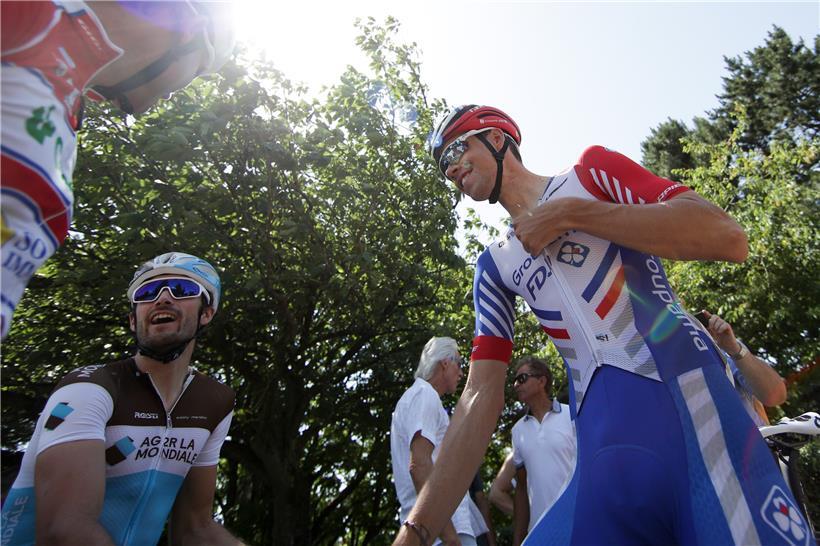 Ben Gastauer (links) ist seit 2009 für das World-Tour-Team von Ag2r unterwegs, Kevin Geniets (rechts) ist seit 2019 bei Groupama-FDJ. Davor war auch er bei Ag2r. 
