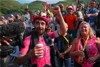 Ben Healy gehört bei der Tour de Luxembourg zu den Favoriten auf den Gesamtsieg
