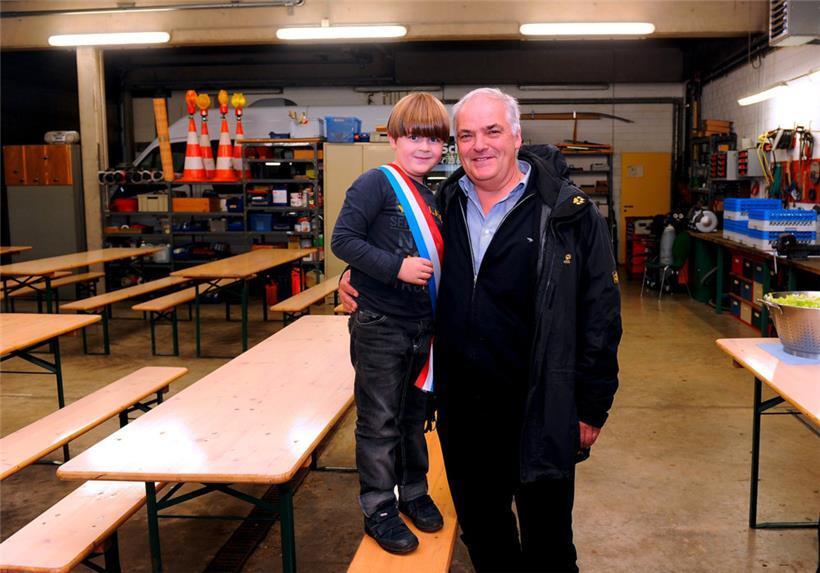 Ben Homan bei einer Einweihung im Jahr 2015
