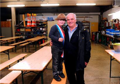 Ben Homan bei einer Einweihung im Jahr 2015
