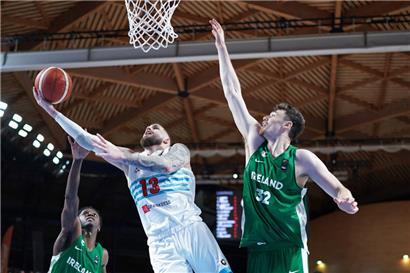 Ben Kovac erlebte einen starken Abend mit 38 Punkten
