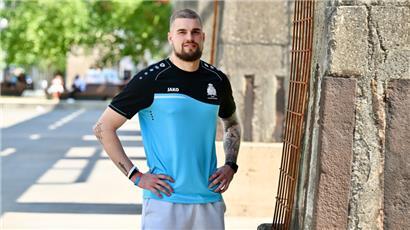 Ben Kovac hat mit 25 Jahren bereits seine fünfte Profisaison hinter sich 
