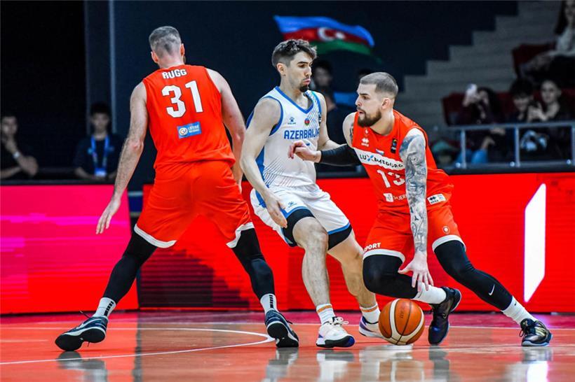 Ben Kovac (r.) war auch am Sonntag der entscheidende Spieler im FLBB-Team
