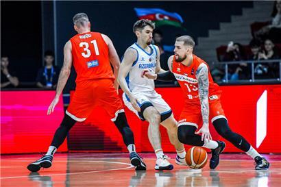 Ben Kovac (r.) war auch am Sonntag der entscheidende Spieler im FLBB-Team
