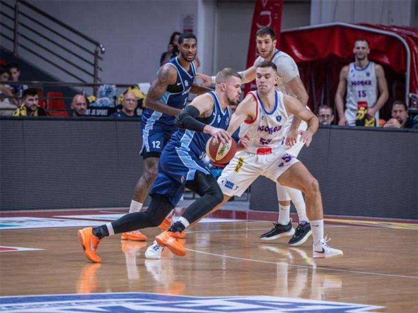 Ben Kovac und Slovan Bratislava verloren ihre erste Partie in der ABA-League