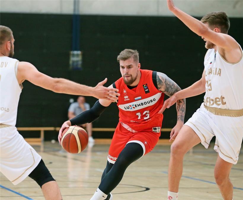 Ben Kovac und die FLBB-Herren wissen, welch schwere Aufgabe ihnen in Kroatien bevorsteht
